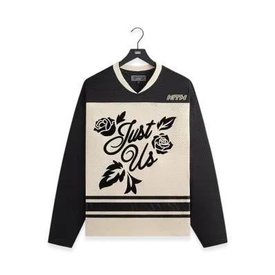Kith Malik Long Sleeve Mesh Jersey "Sandrift"