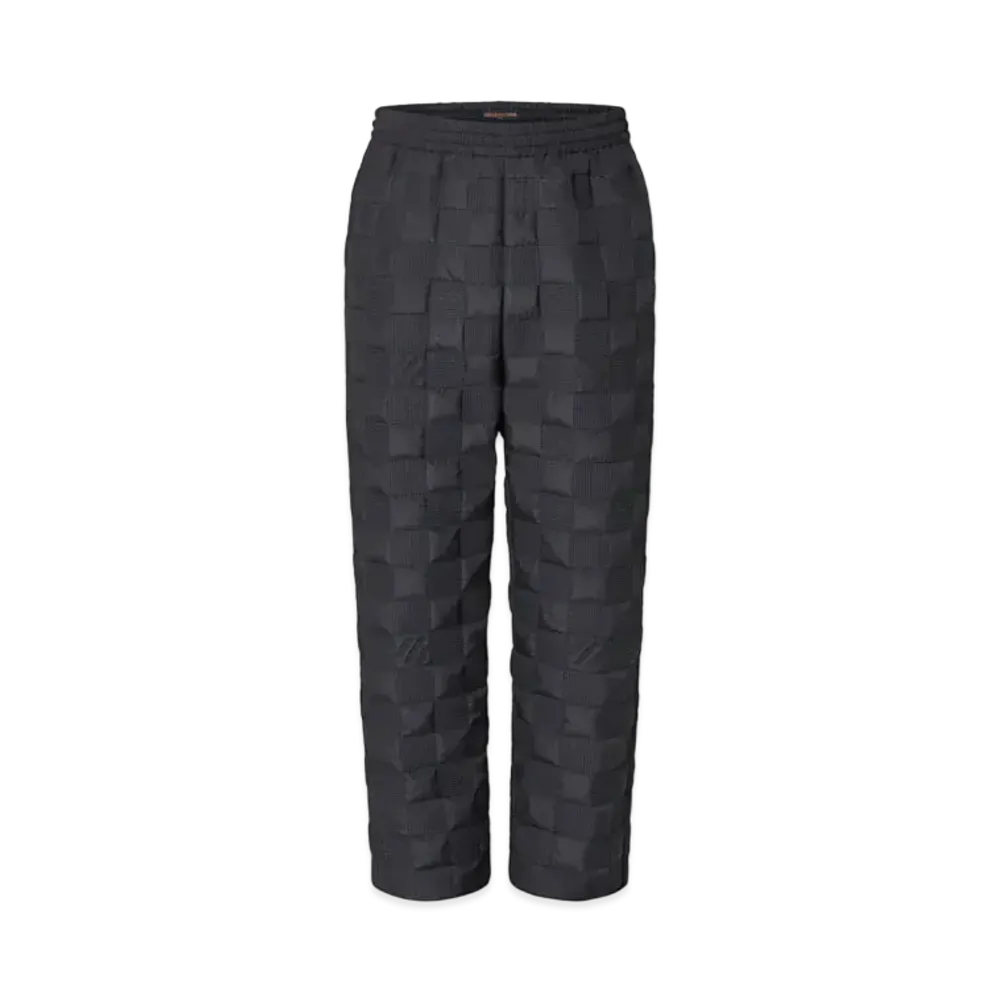 Louis Vuitton Quilted Damier Pants