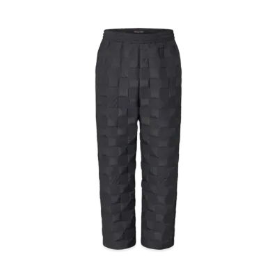 Louis Vuitton Quilted Damier Pants