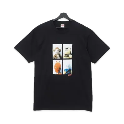 Supreme x Mike Kelley Ahh...Youth! Tee "Black"
