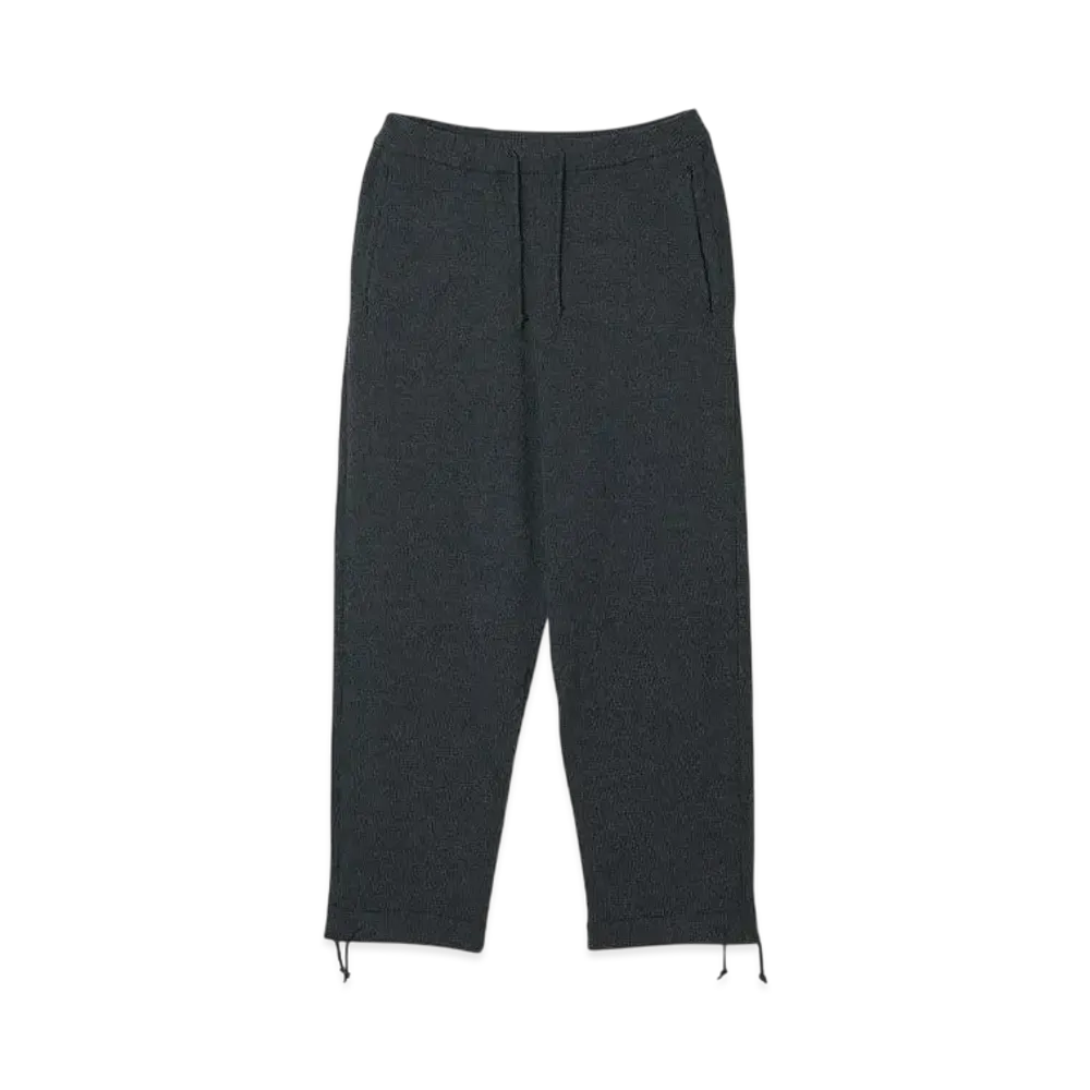 N.HOOLYWOOD Knit Pants "Charcoal"