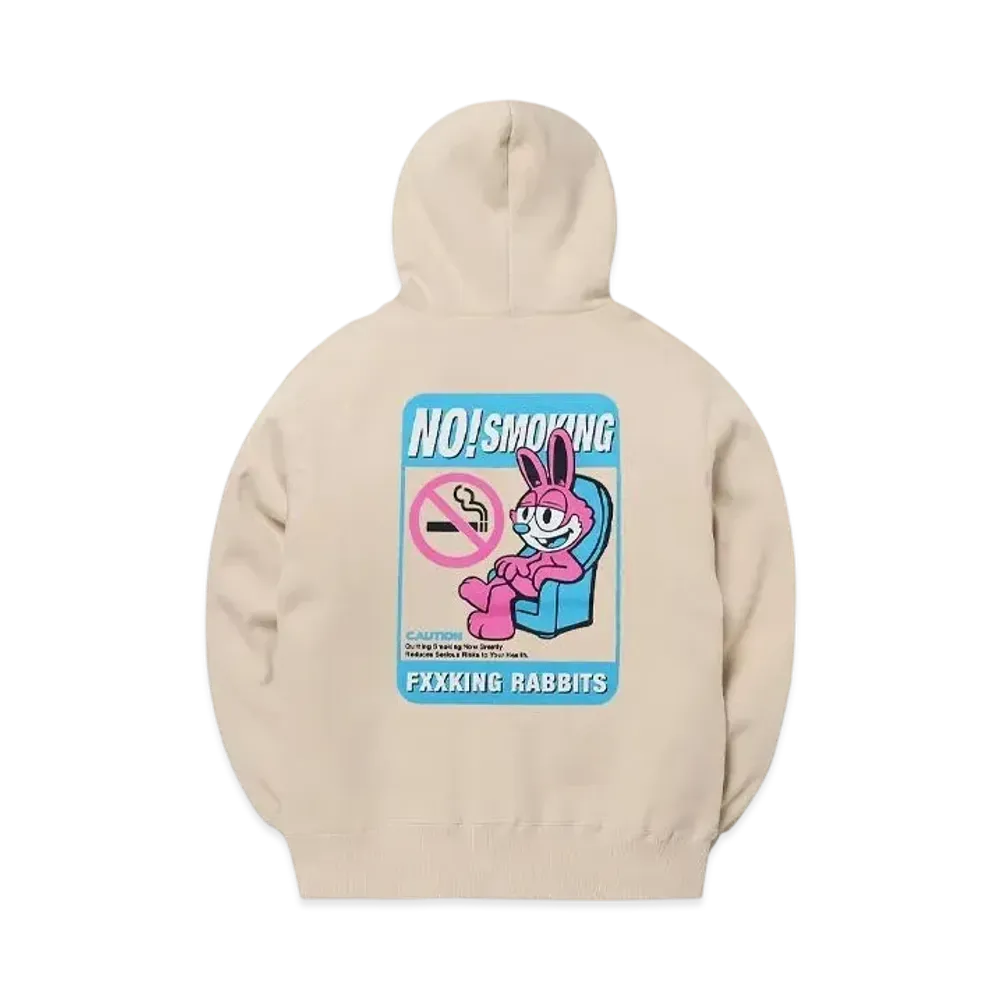 FR2 No Smoking Hoodie "Beige"