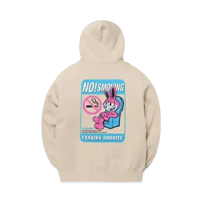 FR2 No Smoking Hoodie "Beige"