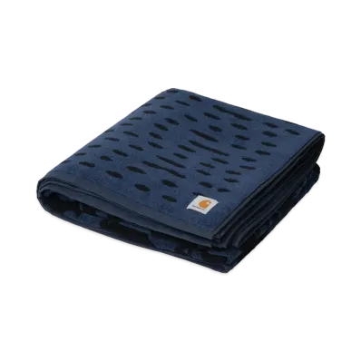 Carhartt WIP Vestige Beach Towel Blanket "Vestige Blue"