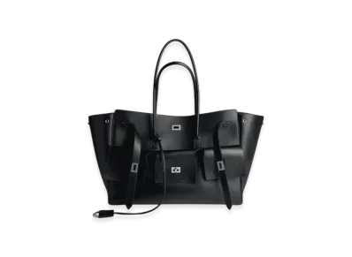 BALENCIAGA Bel Air Carryall Bag Large "Black"