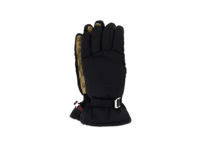 GUCCI Stretch Nylon Gloves "Black"