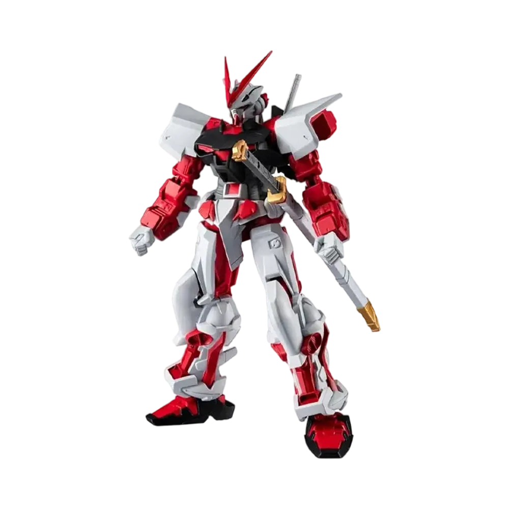 BANDAI "GUNDAM UNIVERSE" -Mobile Suit Gundam SEED Astray- MBF-P02 GUNDAM ASTRAY RED FRAME