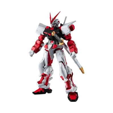 BANDAI "GUNDAM UNIVERSE" -Mobile Suit Gundam SEED Astray- MBF-P02 GUNDAM ASTRAY RED FRAME