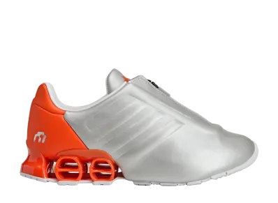 Miaou × adidas Megaride S2 "Silver Metallic/Semi Impact Orange"