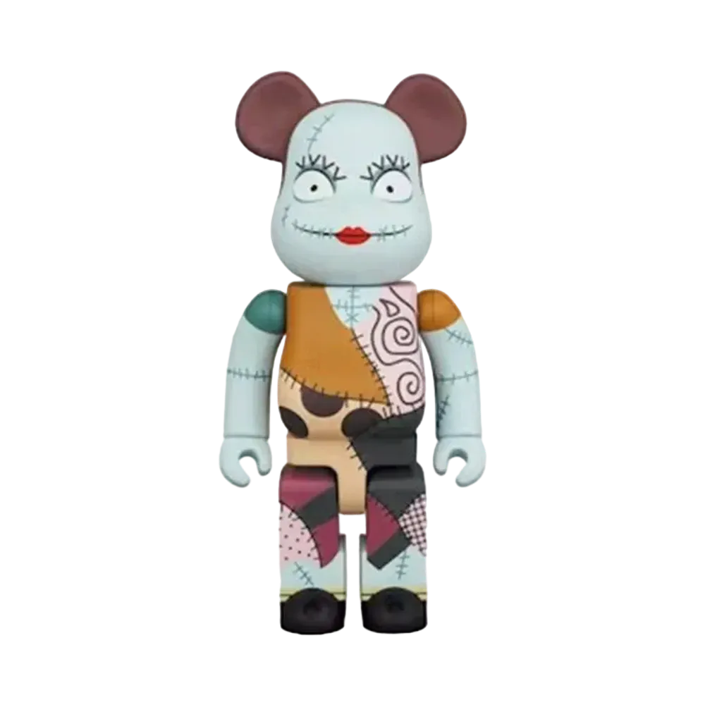 MEDICOM TOY "BEARBRICK" -The Nightmare Before Christmas- SALLY 1000%