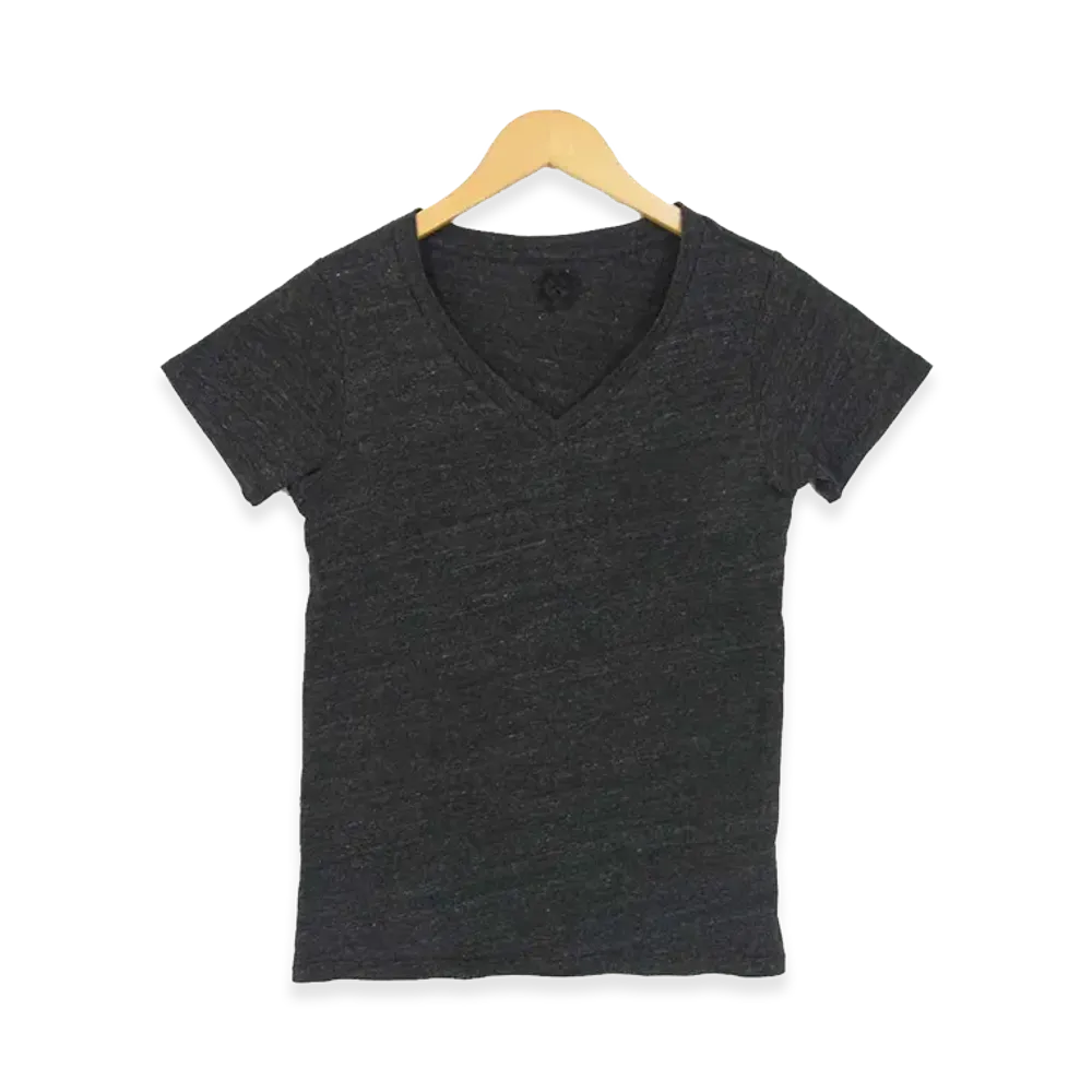 Chrome Hearts V Neck T-Shirt "Grey"