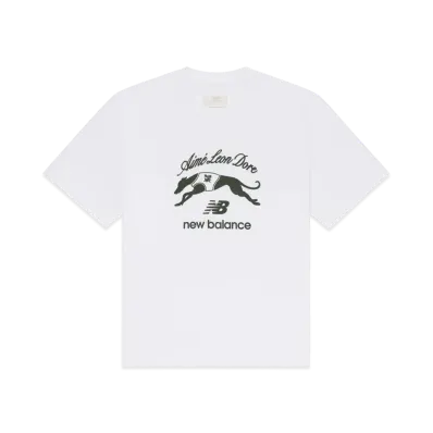 Aime Leon Dore x New Balance 997 Logo Tee "White"