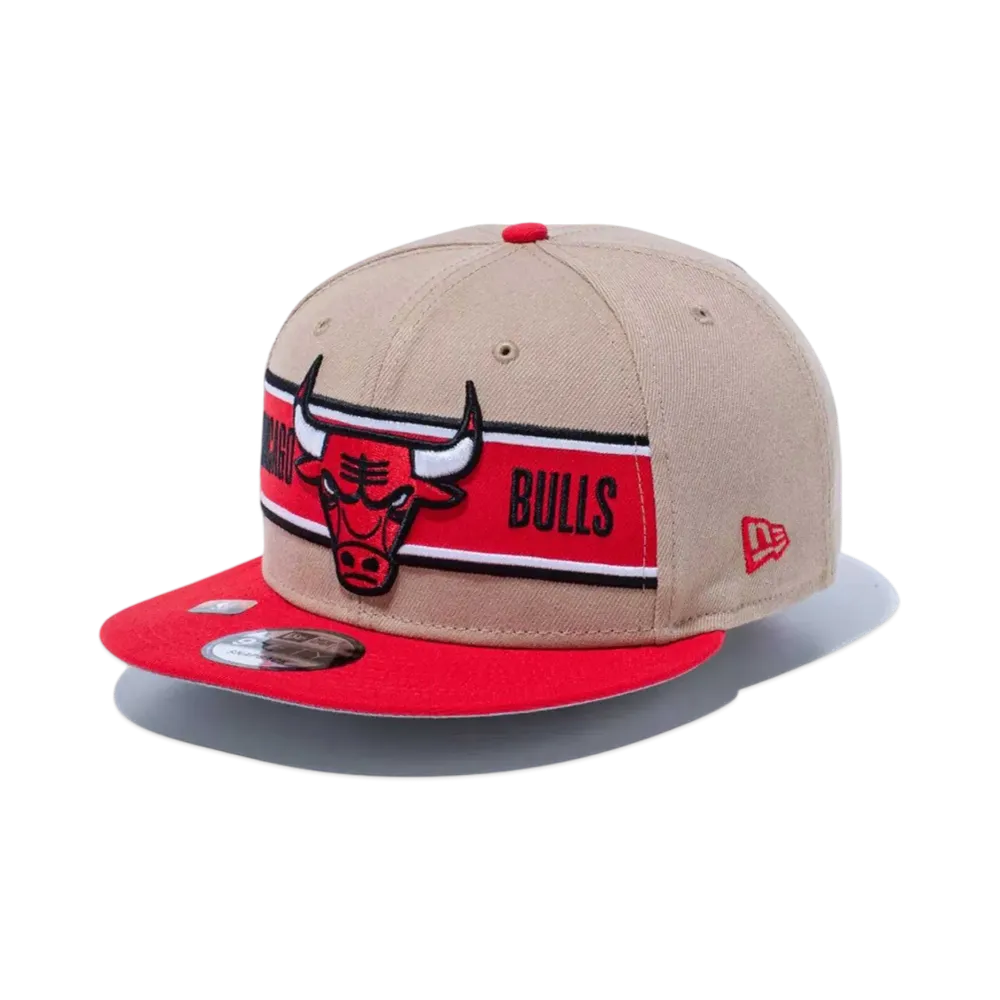 NEW ERA 9Fifty NBA Draft 2024 Chicago Bulls "Camel"