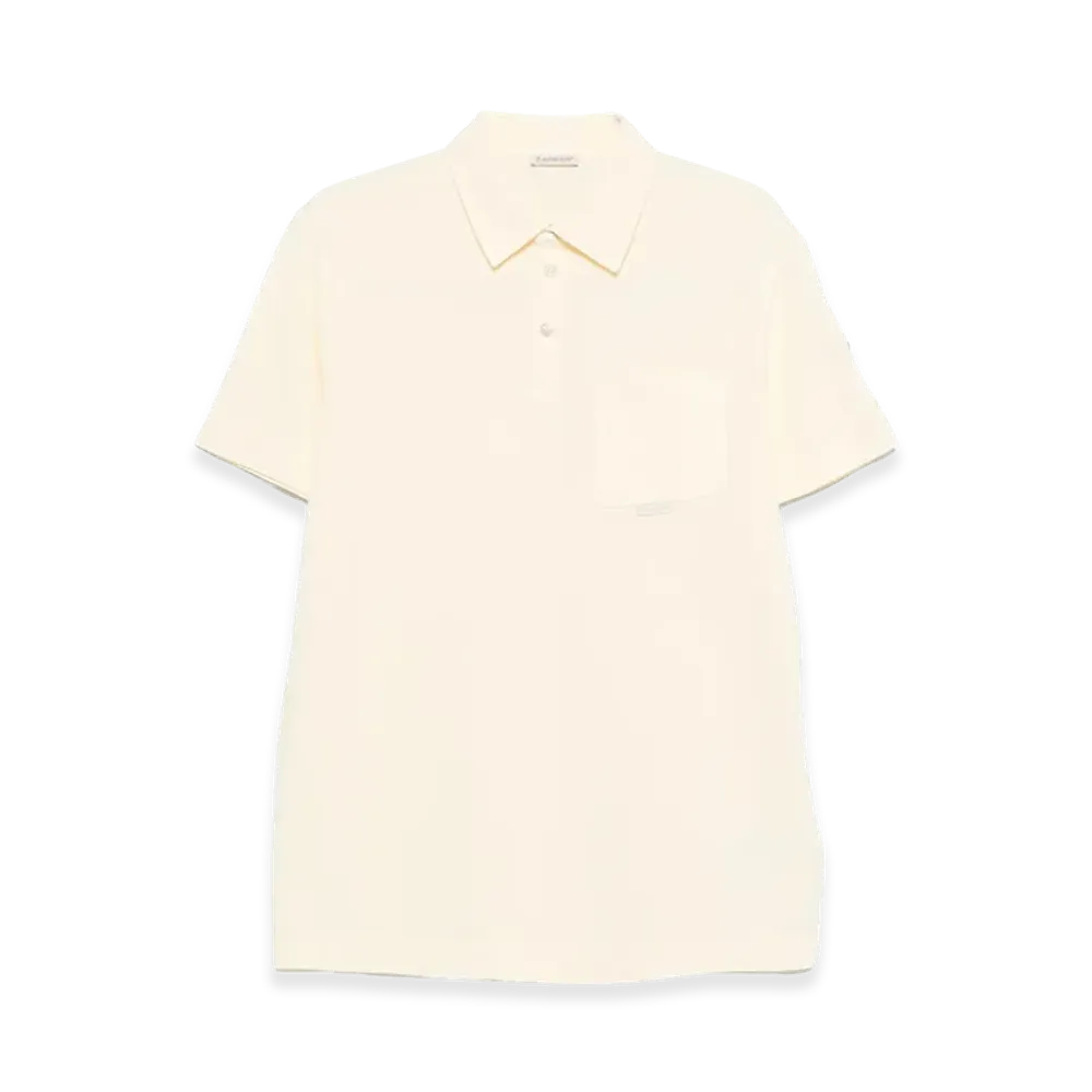 MONCLER Polo Shirt "Yellow"