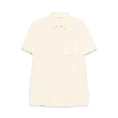 MONCLER Polo Shirt "Yellow"