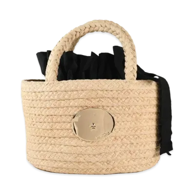 PATOU Women's Iconic Basket "Vanilla"