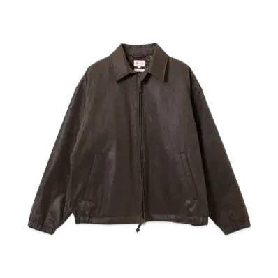 BEAMS Crack Vintage Blouson "FadeBrown"