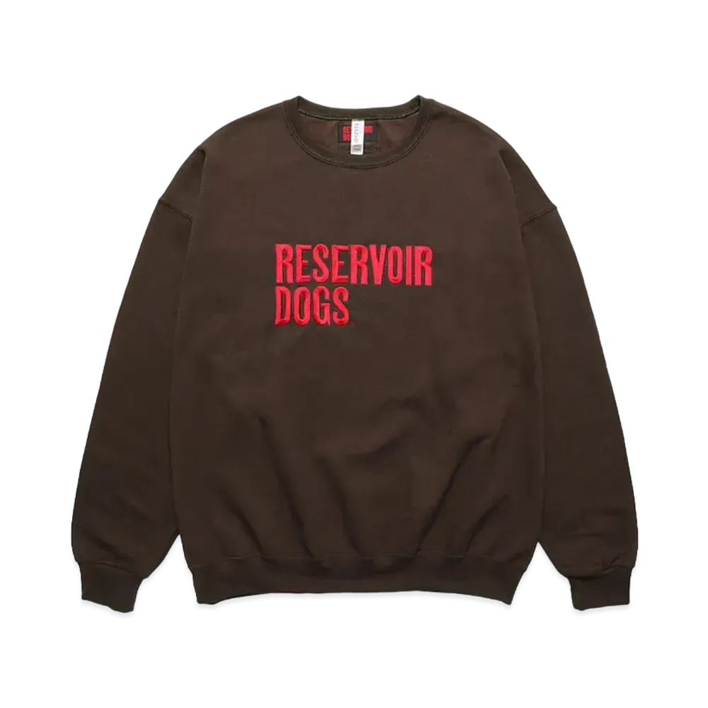 WACKO MARIA Reservoir Dogs / Sweat Shirt "Brown"