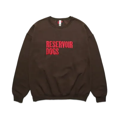 WACKO MARIA Reservoir Dogs / Sweat Shirt "Brown"