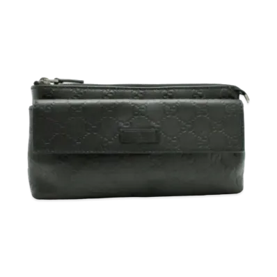 GUCCI Guccisima Waist Bag "Black"