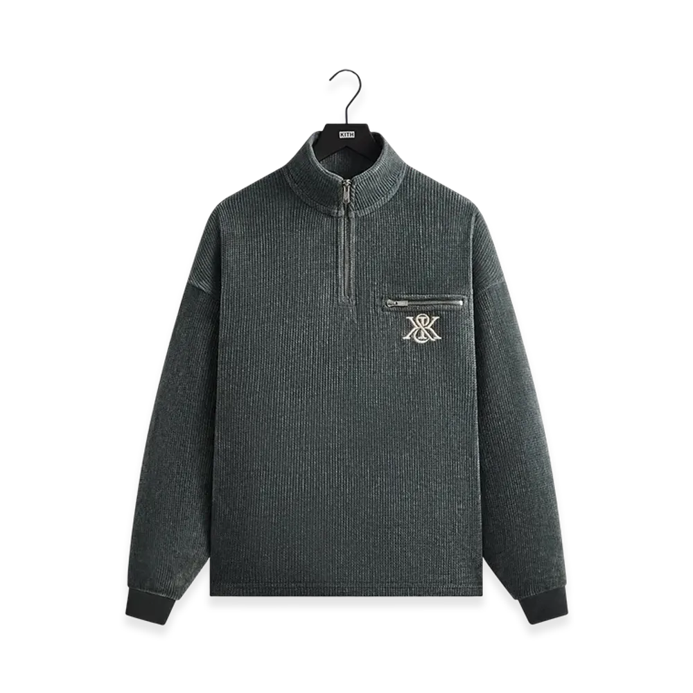 Kith Queensbridge Quarter Zip "Machine"