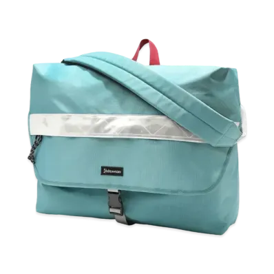UNDERCOVER SHOULDER BAG "Blue Green"