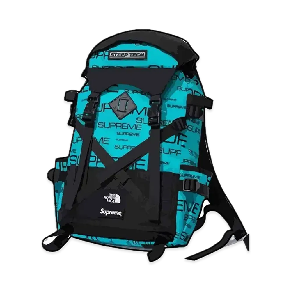 Supreme x The North Face Steep Tech Backpack "Teal"