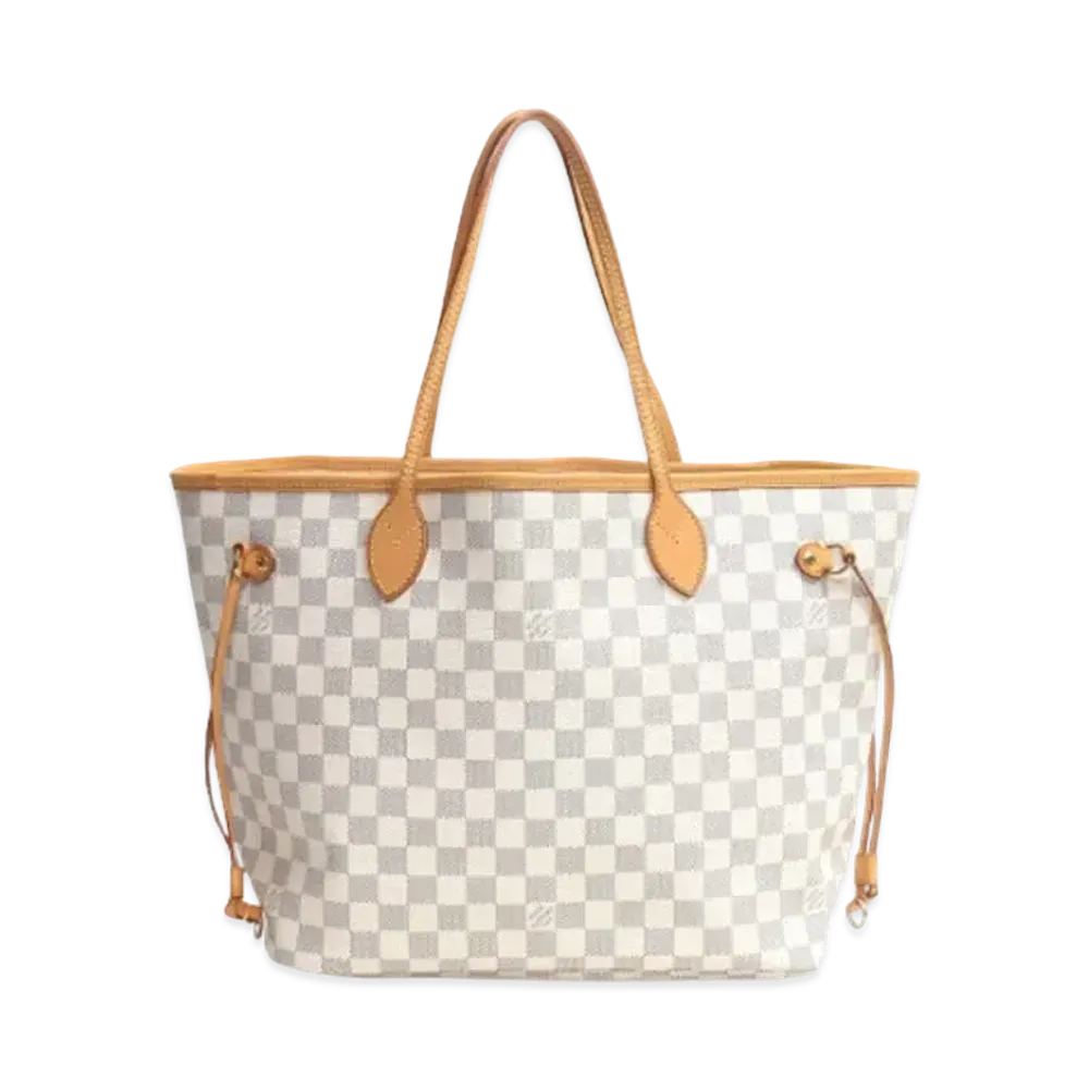 Louis Vuitton Neverfull MM Damier Azur