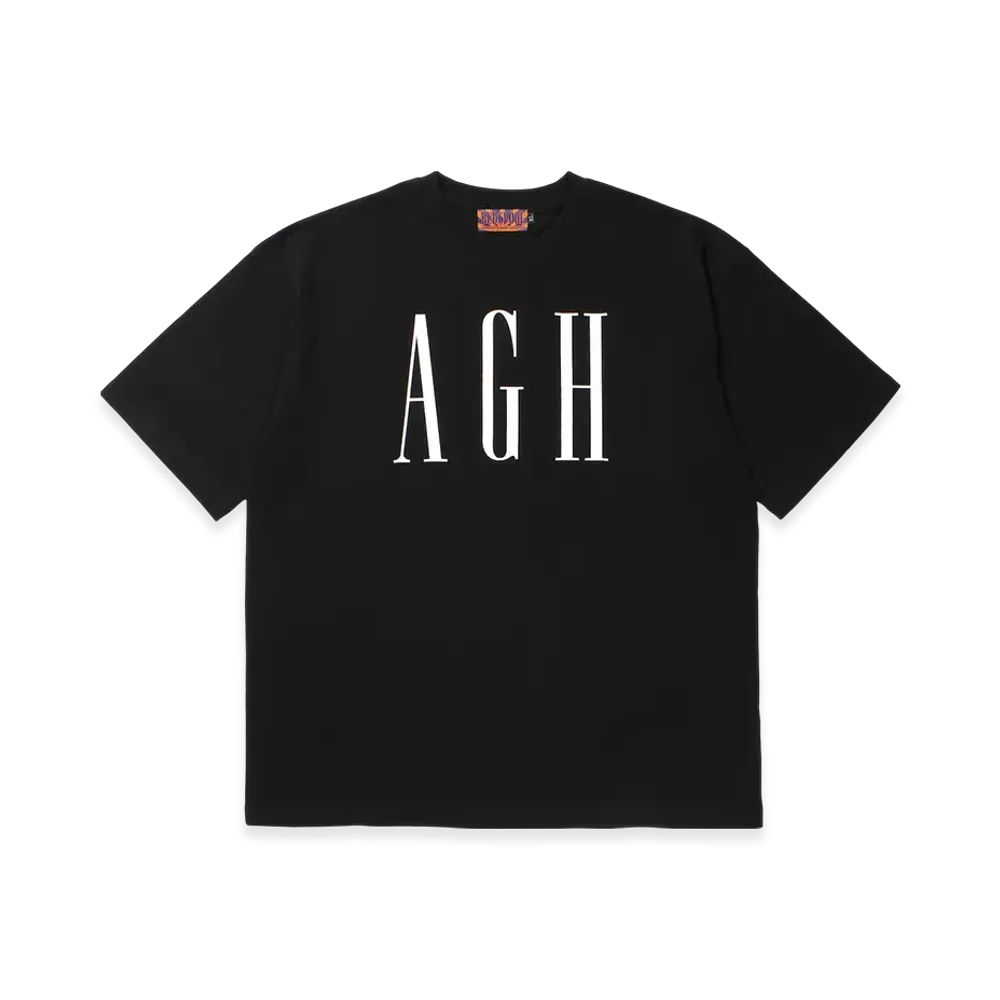 APHRODITEGANG AGH Big Logo S/S Tee "Black/White"