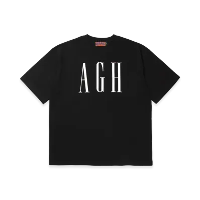 APHRODITEGANG AGH Big Logo S/S Tee "Black/White"