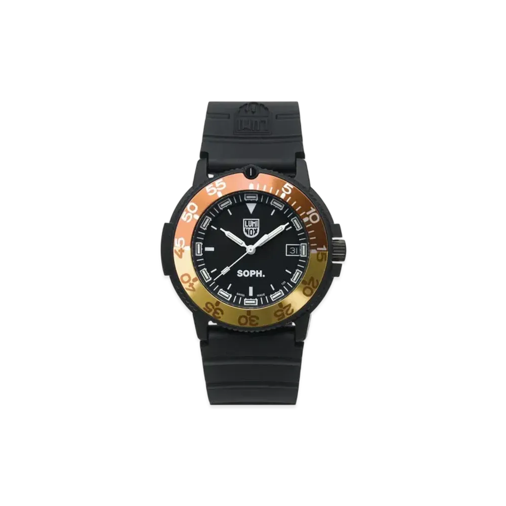 SOPH. x Luminox 3001 "Brown/Gold" 112500946199
