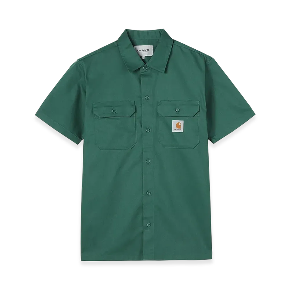 Carhartt WIP S/S Master Shirt "Chervil"