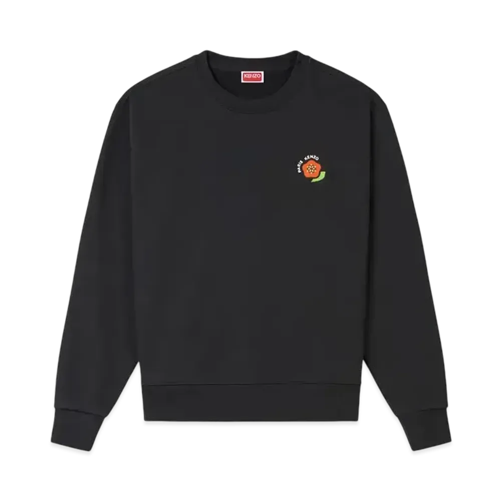 KENZO 'POP' Embroidery Sweat "Black"