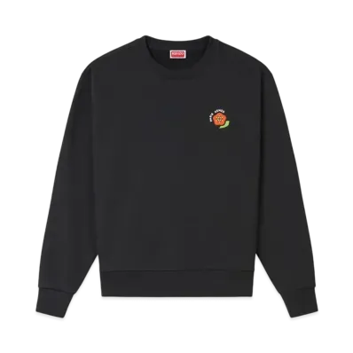 KENZO 'POP' Embroidery Sweat "Black"