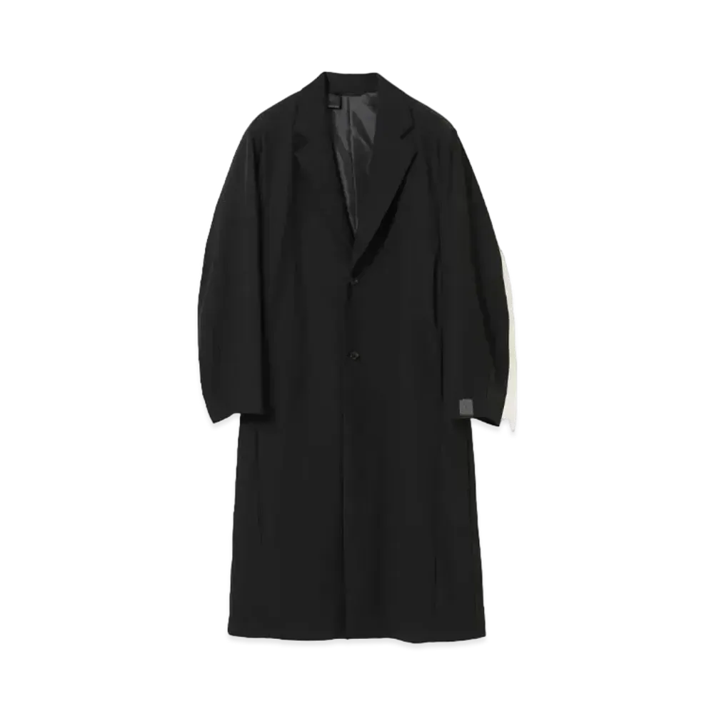 N.HOOLYWOOD Chesterfield Long Coat "Black"