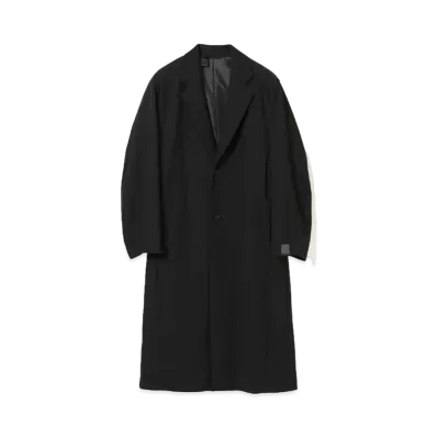 N.HOOLYWOOD Chesterfield Long Coat "Black"