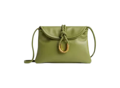 Bottega Veneta Baby Liberta "Matcha"