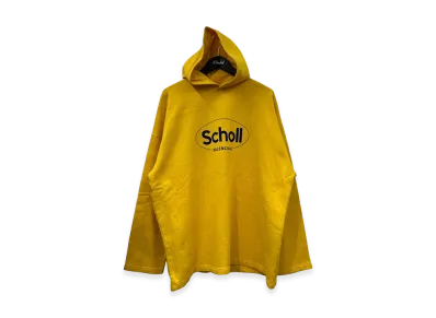 BALENCIAGA x Scholl Pullover Hoodie "Yellow"