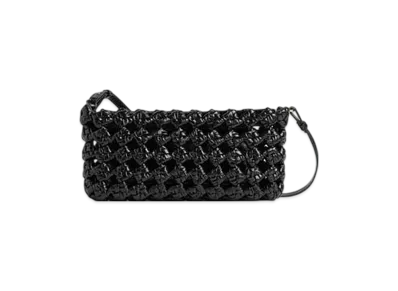 Bottega Veneta Kalimero Cha-Cha "Black"