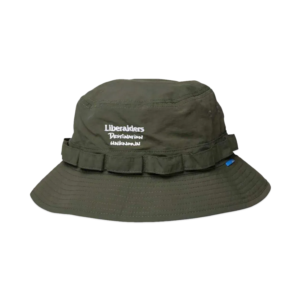 Liberaiders LR RIPSTOP HAT "OLIVE"