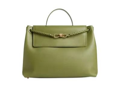 Bottega Veneta Large Ciao Ciao "Matcha"
