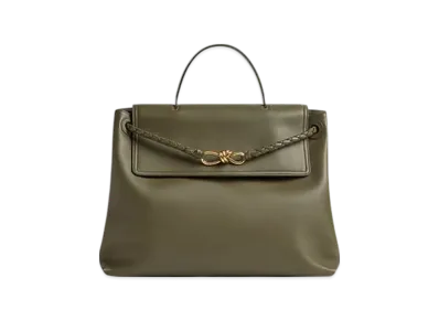 Bottega Veneta Large Ciao Ciao "Cypress"