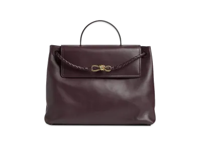 Bottega Veneta Large Ciao Ciao "Dark Barolo"