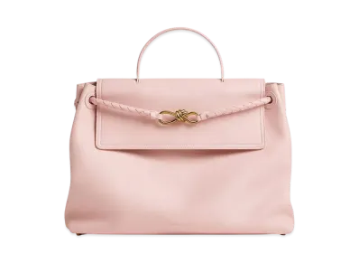 Bottega Veneta Large Ciao Ciao "Rose"