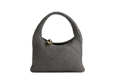 Bottega Veneta Tosca Baci "Light/Graphite"