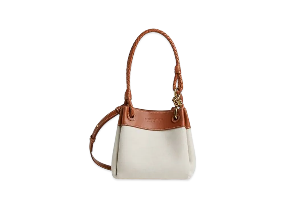 Bottega Veneta Small Parachute "Natural/Light Wood"