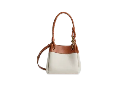 Bottega Veneta Small Parachute "Natural/Light Wood"