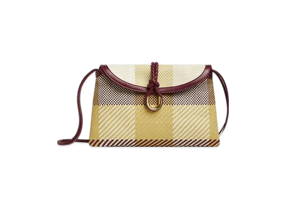 Bottega Veneta Liberta "Barolo/Sea Salt/Straw"