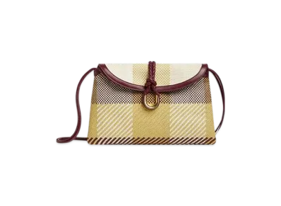 Bottega Veneta Liberta "Barolo/Sea Salt/Straw"