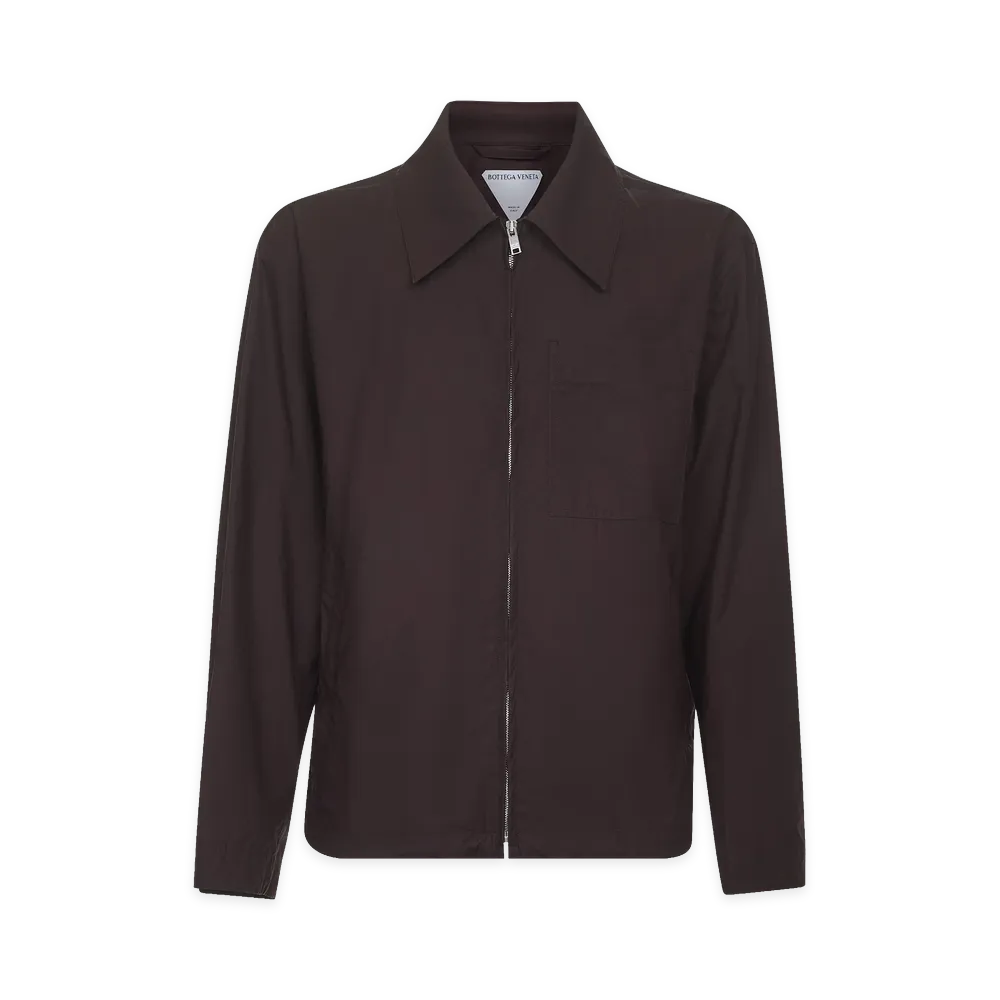 Bottega Veneta Coats "Aubergine"